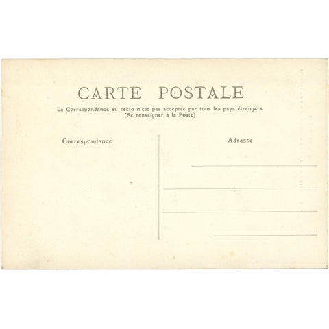 Eaux - Bonnes, France – Gave du Valentin in the Pyrenees – Postcard