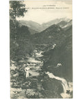 Eaux - Bonnes, France – Gave du Valentin in the Pyrenees – Postcard