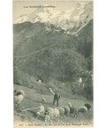 Eaux - Bonnes, France – Le Ger from Montagne Verte – Postcard Early 20th Century