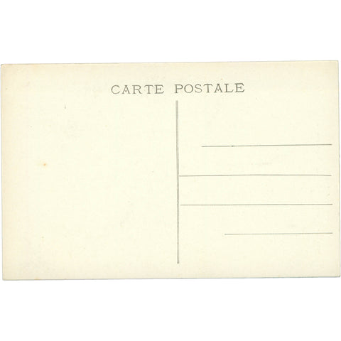 Eaux - Chaudes, France – Le Gave et la Montagne de Gourzy – Postcard Early 20th Century