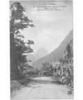 Eaux - Chaudes, France – Route de Gabas, Pic du Midi d’Ossau – Postcard Early 20th Century