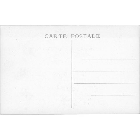 Eaux - Chaudes, Gabas, France – Cascade and Pont de Gabas – Postcard