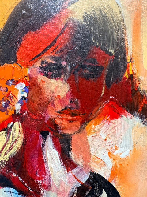 Magda Custermans (XX) - Portrait