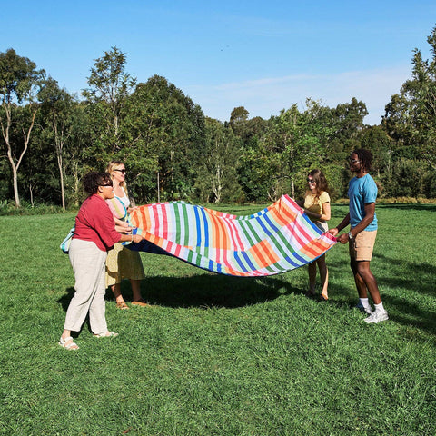 Dock & Bay Picnic Blanket - Sugar Sorbet: Large (170x170cm)