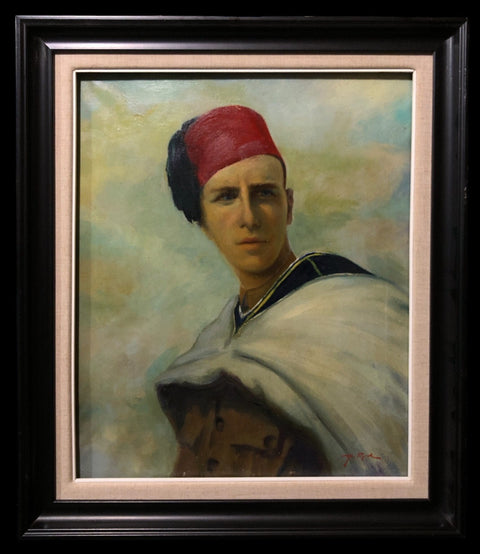 École Orientaliste (c. 1950) - Prince de l'Atlas