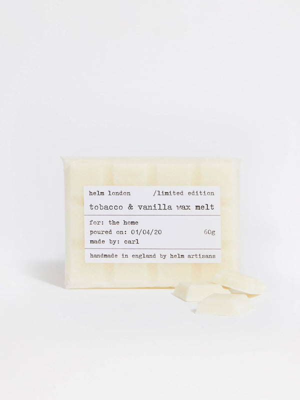 Tobacco & Vanilla Wax Melt