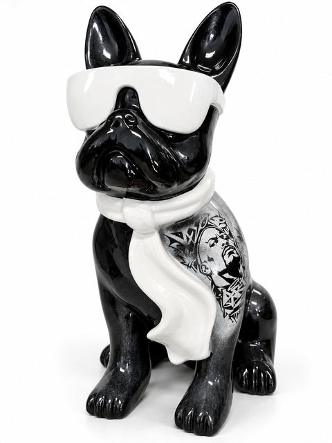 Daluxe Art - 1999 • XL Pop Art Dog