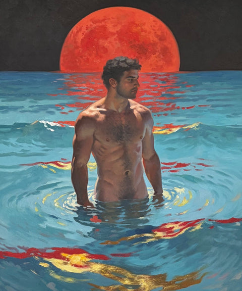 Alexy Berthelot - red sensual moonlight 3