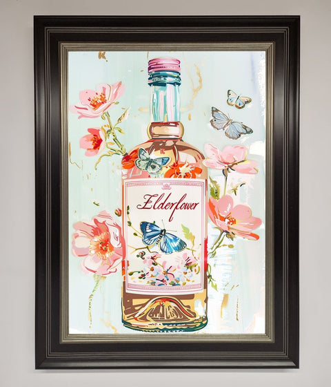 Elderflower Wine Framed Wall Art