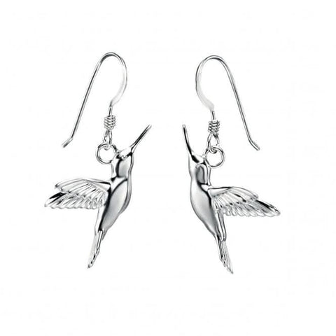 Elements Silberne Kolibri-Ohrringe E3776Z364