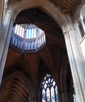 Ely Cathedral, located in Cambridgeshire, England