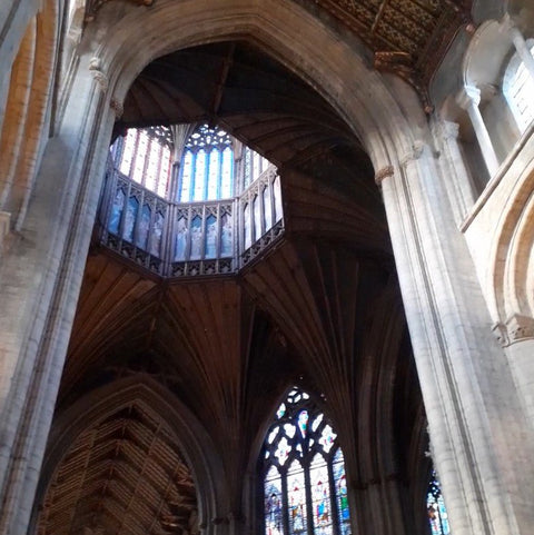 Ely Cathedral, located in Cambridgeshire, England