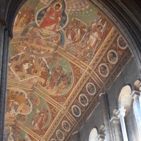 Ely Cathedral, located in Cambridgeshire, England