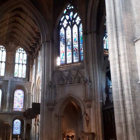 Ely Cathedral, located in Cambridgeshire, England