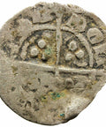 England 1279 - 1307 Edward I Half Penny Coin Silver London Mint