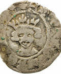 England 1279 - 1307 Edward I Half Penny Coin Silver London Mint