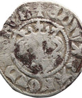 England 1279 - 1307 Edward I One Penny Coin Silver London Mint