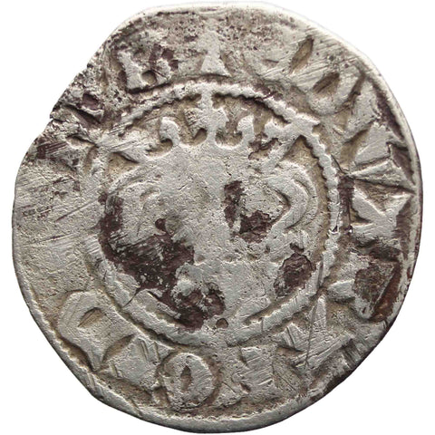 England 1279 - 1307 Edward I One Penny Coin Silver London Mint