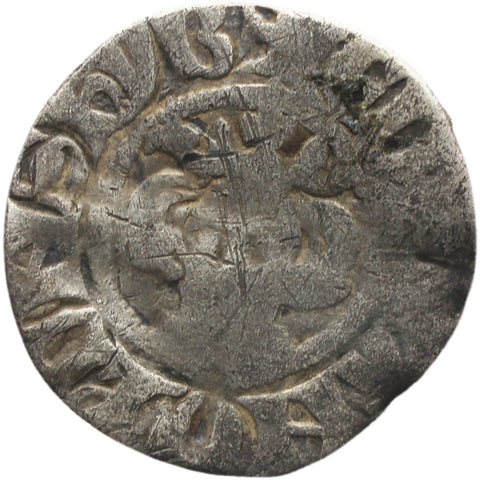 England 1279 - 1307 Edward I One Penny Coin Silver London Mint