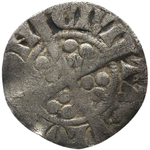 England 1279 - 1307 Edward I One Penny Coin Silver London Mint