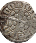 England 1279 - 1307 Edward I One Penny Coin Silver London Mint