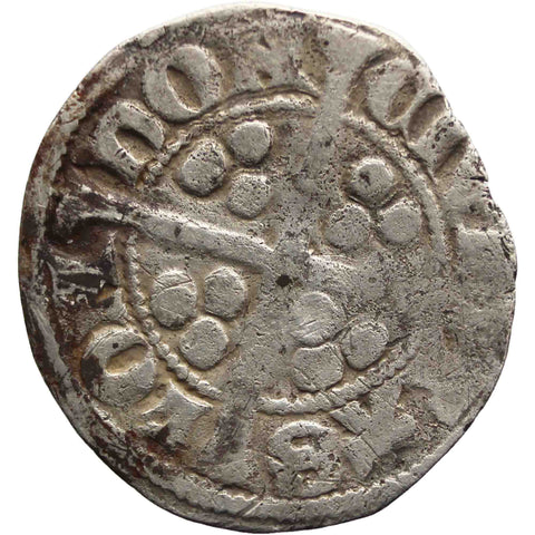 England 1279 - 1307 Edward I One Penny Coin Silver London Mint