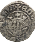 England 1279 - 1307 Edward I Penny Coin Silver Canterbury Mint