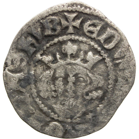 England 1279 - 1307 Edward I Penny Coin Silver Canterbury Mint
