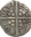 England 1279 - 1307 Edward I Penny Coin Silver Canterbury Mint