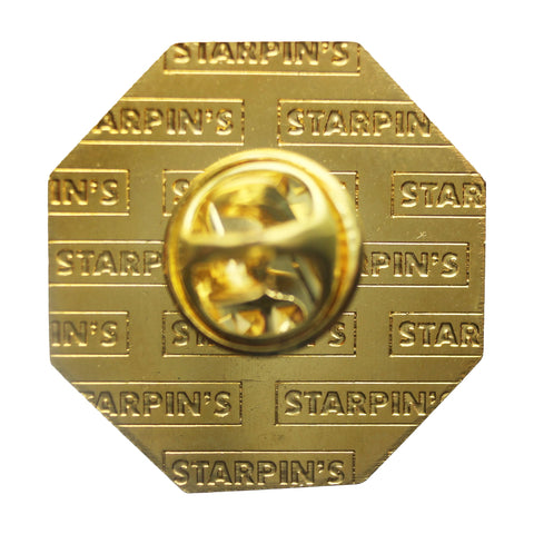 Equipes du Rosaire Pin Badge Christian Vintage