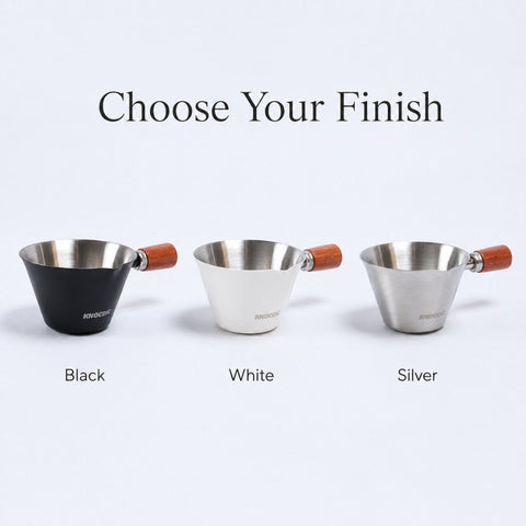 100ml Espresso Measuring Cup with Wooden Handle