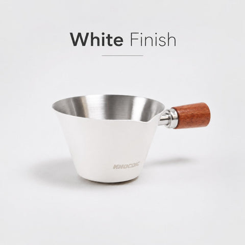 100ml Espresso Measuring Cup with Wooden Handle