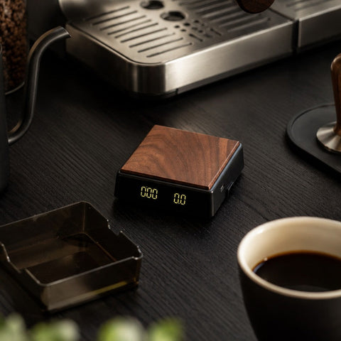 Mini Espresso Scale with Timer, 0.1g Precision