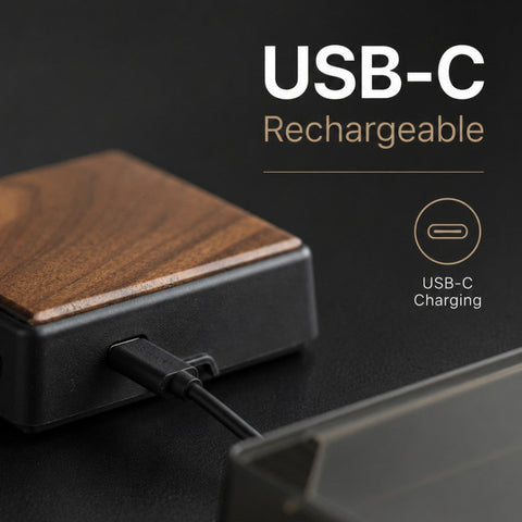 Mini Espresso Scale with Timer, 0.1g Precision