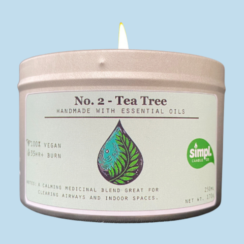 Tea Tree Essential Oil Candle