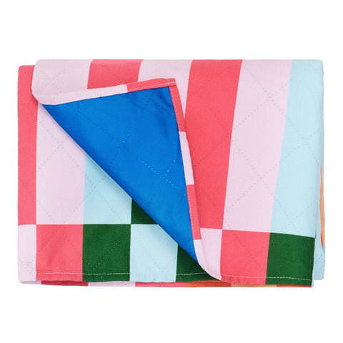 Dock & Bay Picnic Blanket - Sugar Sorbet: Large (170x170cm)