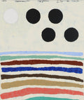Harrie Gerritz (1940) - White sun/Black holes