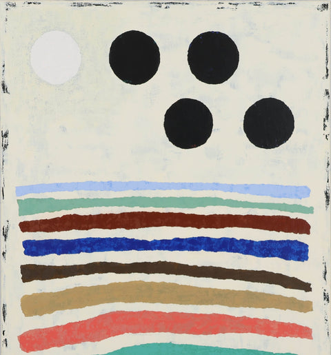 Harrie Gerritz (1940) - White sun/Black holes