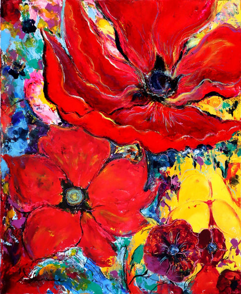 Kspersee - Eclat de coquelicots