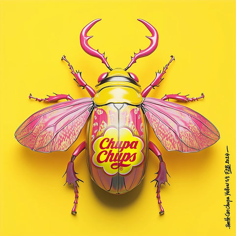 F2B - BeetleCan Yellow chupa 2I8