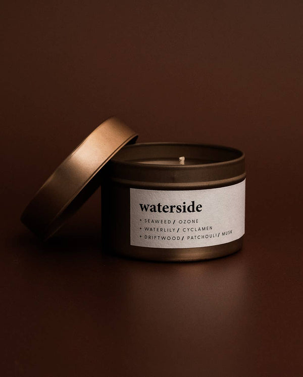 Waterside 90g Rose Gold Nook Tin