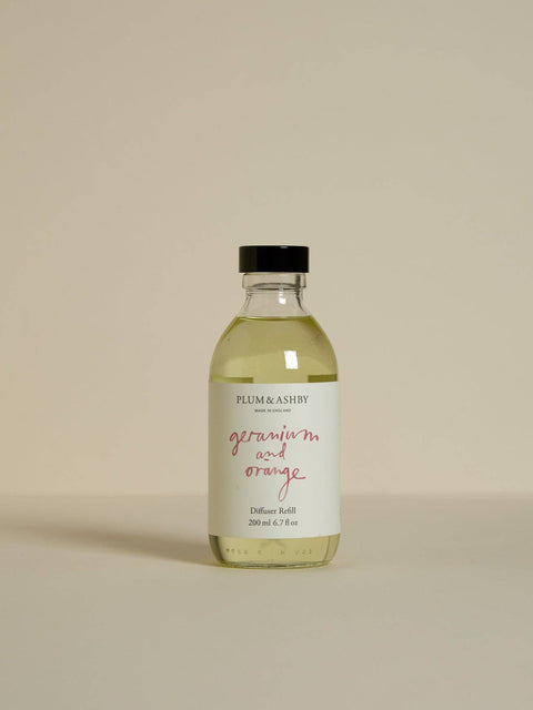 Geranium & Orange Diffuser Refill