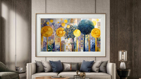 Mrs Art Prime - "The Eclectic Forest Dream in Gustav Klimt Style #05"