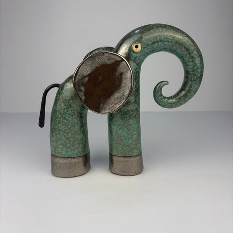 Mario Klara (1973) - Green Elephant