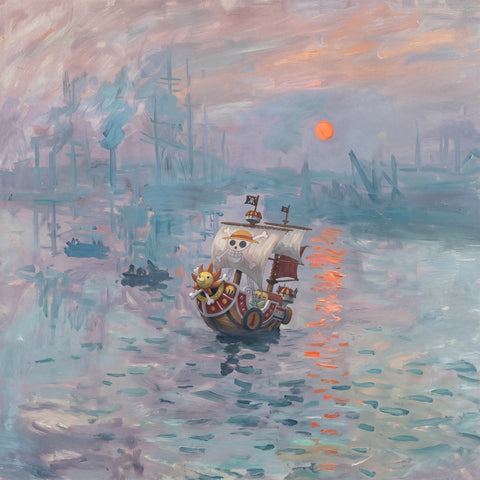 MEDSAN - Thousand Sunny at Sunrise (日の出のサウザンド・サニー号) - UNIQUE WORK