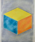 Sol Lewitt (1928-2007) - The Cube