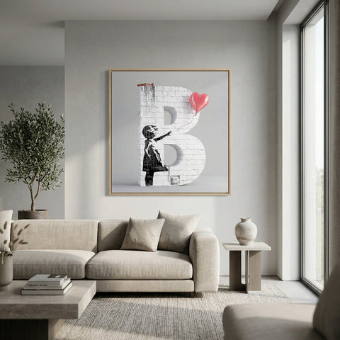 Cess - B for Banksy — The Artphabet — Only 1 Left