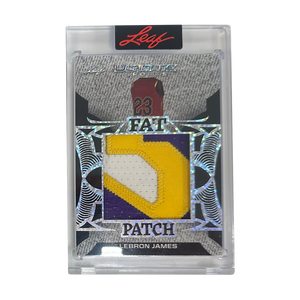 Leaf Fat Patch Lebron James 1/4