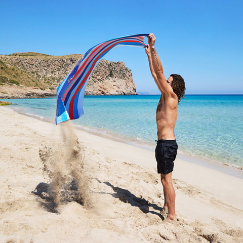 XL Ocean Pavilion Beach Towel