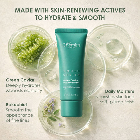 Green Caviar Day Moisturiser 50ml